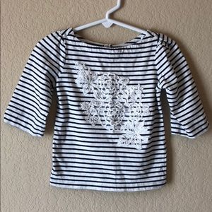 Janie&Jack 3/4 length sleeve shirt